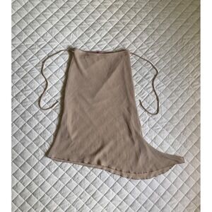 Y2K VTG XXI Flowy Slip Skirt Warm Boulder Sz S Coquette Going out Special Cute